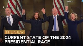 Current State Of The 2024 Race  The View [upl. by Siugram864]