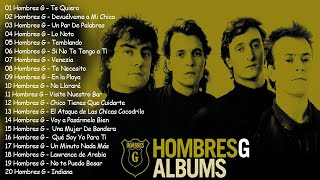 Hombres G Clasicos del Rock en Espanol  Mejores Éxitos de los Hombres G [upl. by Worthington]