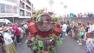 Festa das Vindimas 2024 PRO Estreito de Câmara de Lobos 3 [upl. by Llerol]