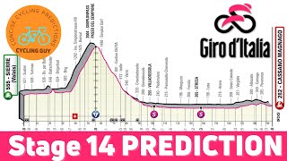 Giro dItalia 2023 Stage 14 PREVIEW  FAVOURITES  PREDICTION [upl. by Ahsinrac168]