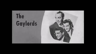 The Gaylords – Whos Got the Pain 1955 [upl. by Scrope364]