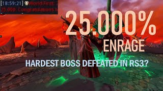 Zamorak Lord of Chaos 25000 Trio [upl. by Sisto]