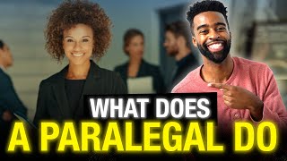 What Does a Paralegal Do  Top Duties amp Skills [upl. by Wendall]