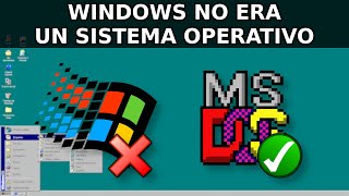 La historia de MSDOS El verdadero origen de WINDOWS [upl. by Ranson]