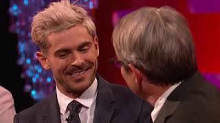 FULL Graham Norton Show Charlize Theron Seth Rogen Matthew Broderick Zac Efron [upl. by Urion]