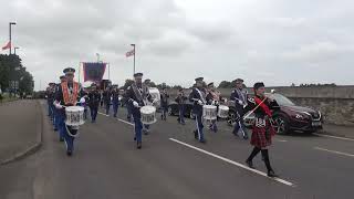 Omagh True Blues  Omagh Somme Parade 2024 [upl. by Savinirs462]