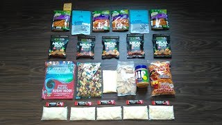 5 Day Backpacking Meal Plan  3000 Calories Per Day [upl. by Lierbag844]