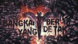 DeadSquad  Lahir Mata Satir Official Lyric Video [upl. by Perreault]