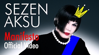 Sezen Aksu  Manifesto Official Video [upl. by Olifoet11]