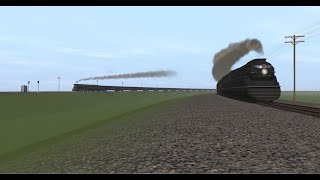 Streamliners A trainz music video [upl. by Vevina]