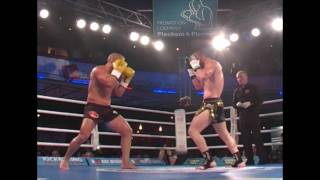 Mike Zambidis Greece vs Jabar Askerov Russia W5 GRAND PRIX KO 2011 [upl. by Lramaj263]