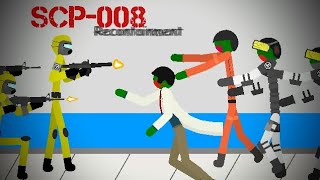 SCP008  Sticknodes Scp Animation [upl. by Krueger]