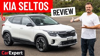 2023 Kia Seltos review inc 0100 autonomy amp reverse test Theyve finally ditched the DCT [upl. by Akkina]