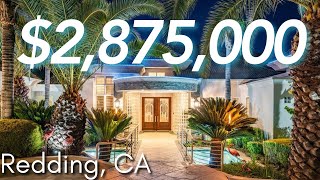 Take a Tour of Redding Californias Exclusive Hawaiian Resort Estate [upl. by Ihteerp]