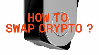 How to Swap Crypto through Ledger [upl. by Arbua]