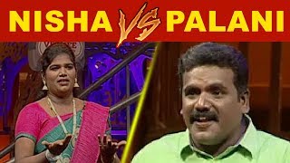 D5 Mega Dance vijayTv KPY nisha and Palani StandUp Comedy [upl. by Vaules]