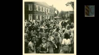 Bevrijdingsdag op Ameland 1945  Oude fotos by Amelander Historie [upl. by Coralyn]