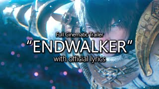 quotEndwalker Opening Cinematicquot with Official Lyrics  Final Fantasy XIV [upl. by Gnanmas]