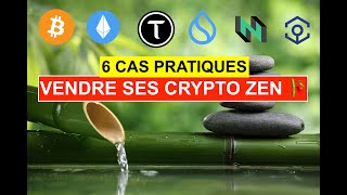 🚨 BITCOIN amp CRYPTO LART DE LA VENTE EXPLIQUÉ 🔎 ON EN FAIT TOUT UN PLAT 🍳 6 CAS CONCRETS ANALYSÉS 🔥 [upl. by Sosthina]