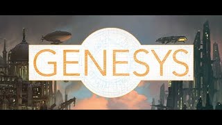 Genesys RPG Core Rulebook Review  Live from the Sword Coast December 1 2017 [upl. by Eyma]