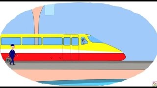 Cartoni animati  Coloriamo insieme  I treni legendari Seconda parte [upl. by Leryt]