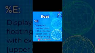 format specifierpart5c ccodejourneyprogramminglanguage learncoding viralshorts python [upl. by Lavine]