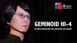 Geminoid HI4 el robot humanoide más avanzado del mundo [upl. by Assilem525]