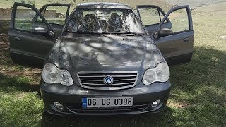 GEELY ECHO 13 CK COMFORT  İNCELEME VE TEST SÜRÜŞÜ [upl. by Doniv]