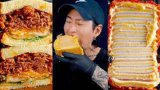 Best of Zach Choi Foods  MUKBANG  COOKING  ASMR 156 [upl. by Etan]