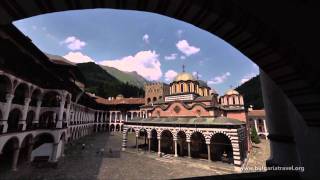 Rila Monastery [upl. by Shandeigh]