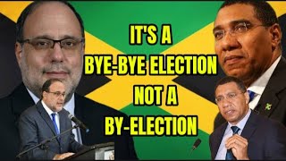 ITS A BYEBYE ELECTION NOT A BYELECTION MARK GOLDING TELLS ANDREW HOLNESS [upl. by Krefetz]