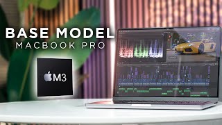 Is the Base M3 Macbook Pro Enough for Video Editors [upl. by Rotceh]