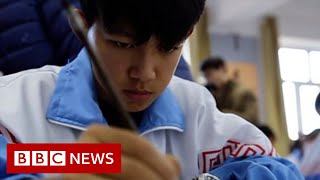 Mongolians battle to keep culture alive in China  BBC News [upl. by Anastassia]