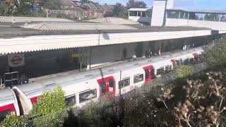 London Underground Bakerloo Line Departs Willesden Junction for Stonebridge Park 17924 [upl. by Namas]