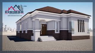 4 Bedroom Bungalow Design [upl. by Florina]