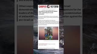 Hundreds of Harvard faculty publish letter supporting antiIsrael protesters harvard news [upl. by Arelus]