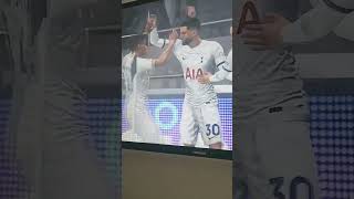 Bentancur scores maybe goal of season  spurs bentancur tottenham fc24 carrermode [upl. by Eikcaj]