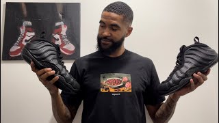 ARE NIKE FOAMPOSITES BACK Nike Air Foamposite One Anthracite Review and On Foot [upl. by Nader]