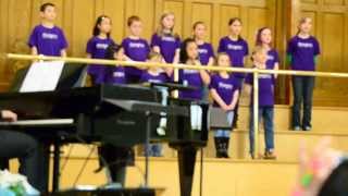 Dominelli Singers  Perform Kiwanis 2014  Do I Hear You Gossiping [upl. by Enaht]