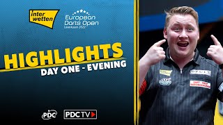 LAST LEG DRAMA Day One Evening Highlights  2022 European Darts Open [upl. by Colyer]