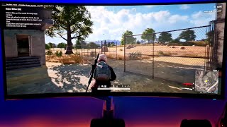 PUBG BATTLEGROUNDS  AW3423DW  ULTRAWIDE OLED  i912900K  RTX 3090 [upl. by Amalea]