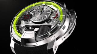 HYT  THE HYDRO MECHANICAL HOROLOGISTS [upl. by Cutlip]