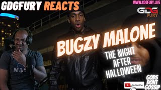 AMERICAN Reacts to Bugzy Malone  The Night After Halloween [upl. by Hardner]