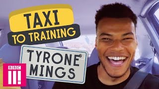 Bournemouths Tyrone Mings  Taxi To Training [upl. by Hax]