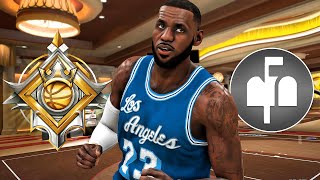 You HAVE NEVER seen a BUILD LIKE THIS in NBA 2K20 [upl. by Esilehs986]