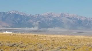 Dropping bombs dugway Proving Ground Tooele Utah [upl. by Lise]