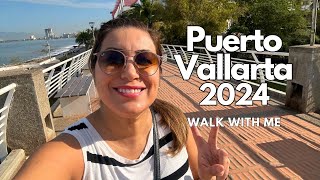 Puerto Vallarta Mexico 2024 Walk With Me 😁 [upl. by Anahsar64]