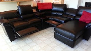 Lazy Boy Sectional Sofa [upl. by Corty972]