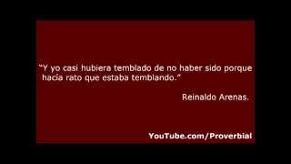 Frases de Reinaldo Arenas [upl. by Arvid]