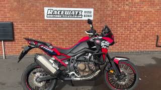 Honda CRF1100L Africa Twin 2022 11300 Miles 16914 [upl. by Fachanan991]